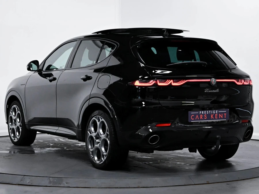 Alfa Romeo Tonale 1.3 Phev 280 At Q4 Veloce Black #3