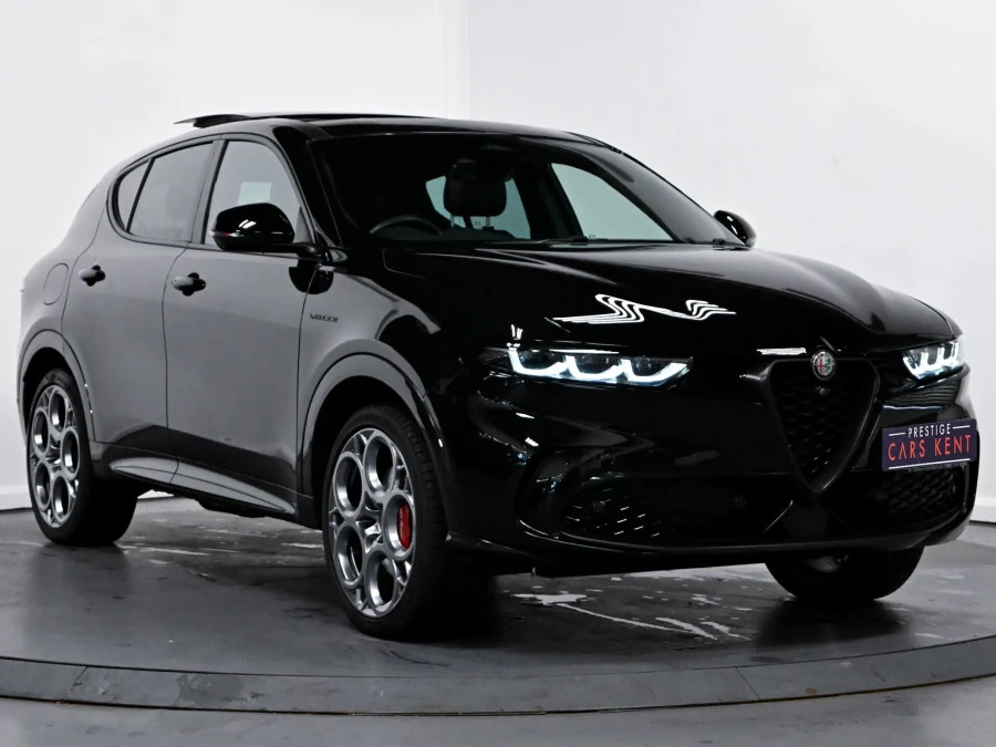 Alfa Romeo Tonale 1.3 Phev 280 At Q4 Veloce Black