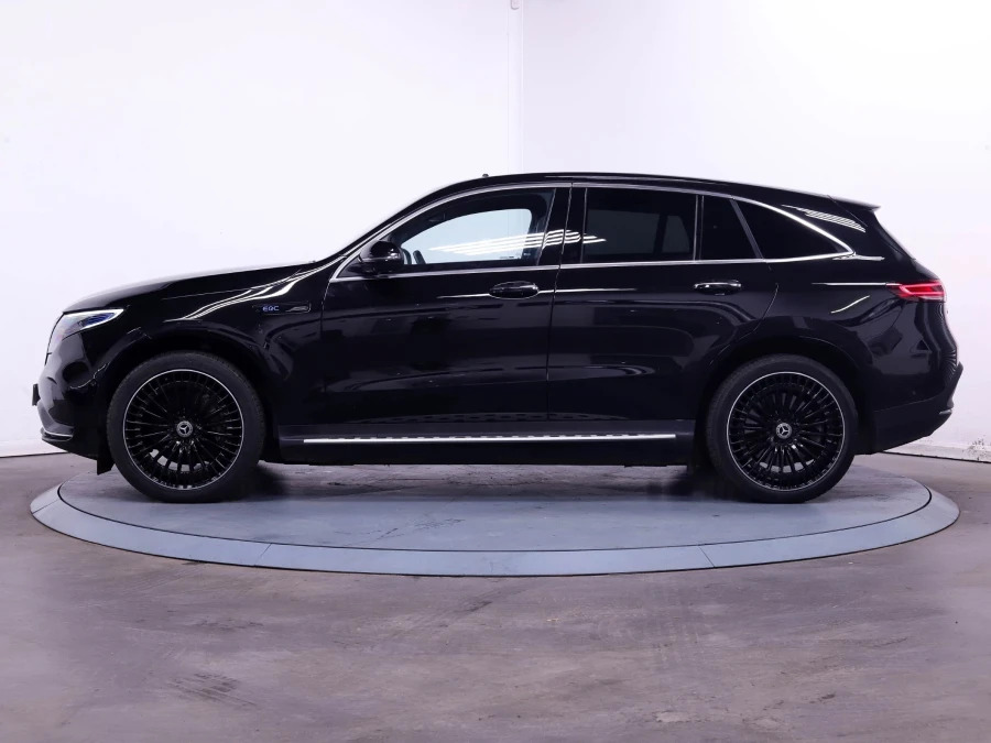 Mercedes-Benz EQC Eqc 400 80Kwh Amg Line Premium Plus Suv Elec Black #4