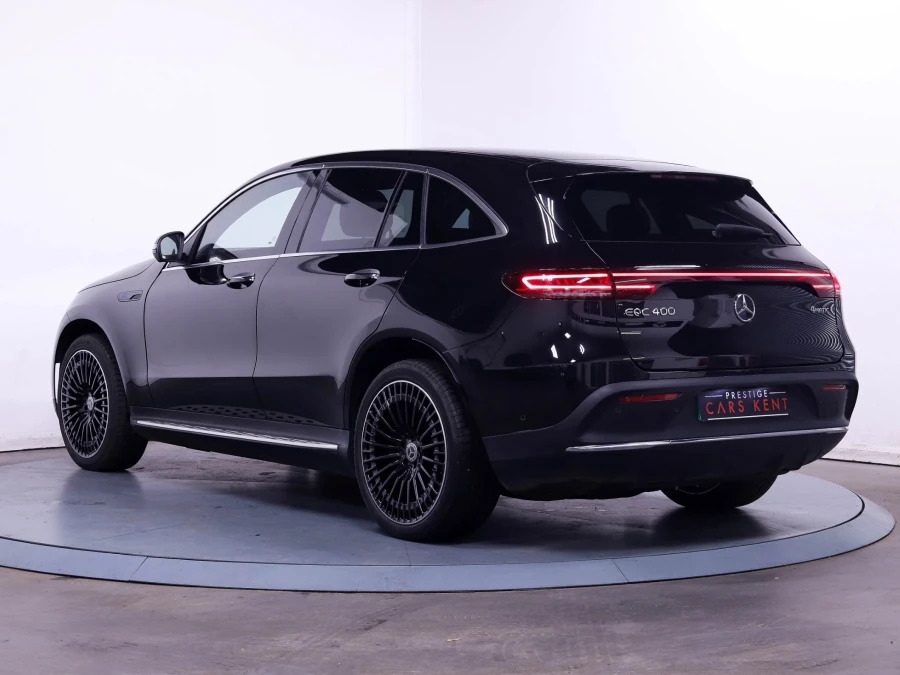 Mercedes-Benz EQC Eqc 400 80Kwh Amg Line Premium Plus Suv Elec Black #3