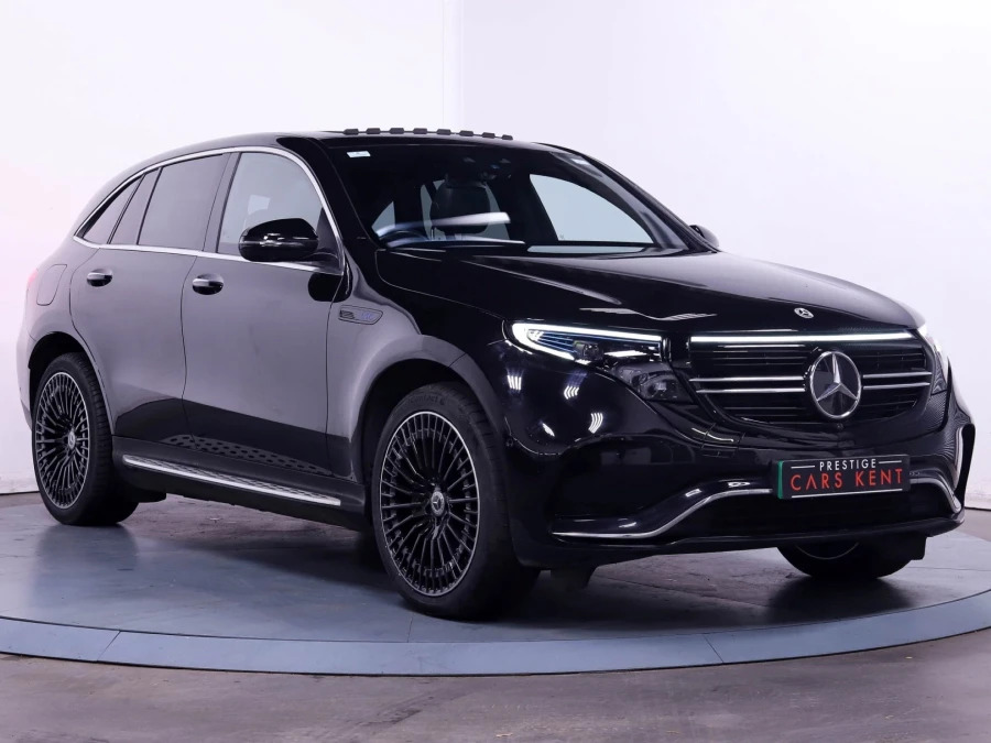 Mercedes-Benz EQC Eqc 400 80Kwh Amg Line Premium Plus Suv Elec Black