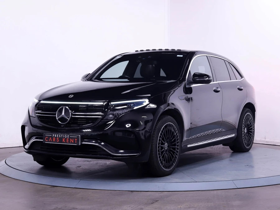 Mercedes-Benz EQC Eqc 400 80Kwh Amg Line Premium Plus Suv Elec Black #5
