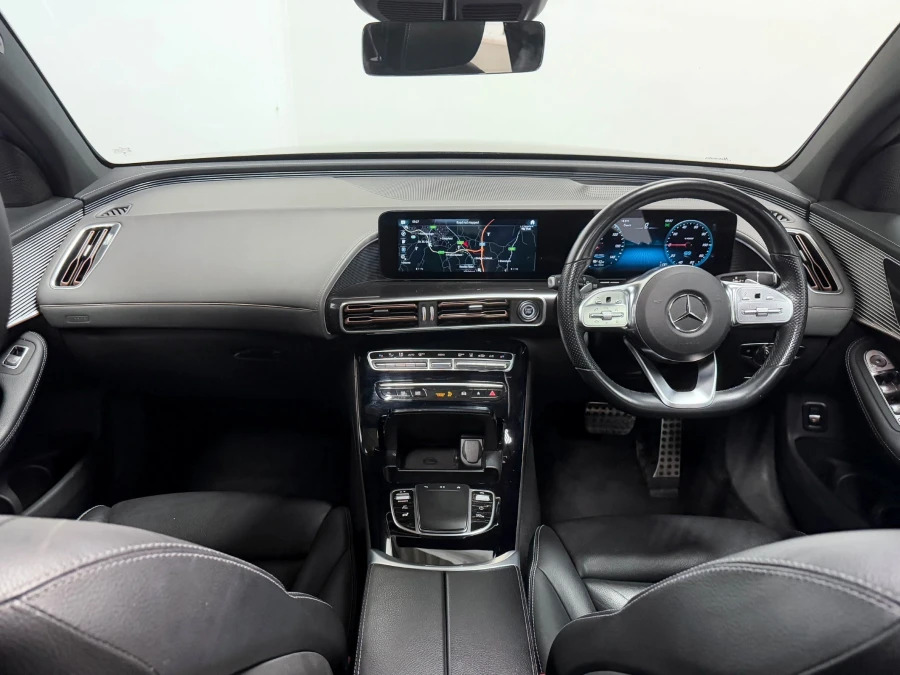Mercedes-Benz EQC Eqc 400 80Kwh Amg Line Premium Plus Suv Elec Black #2