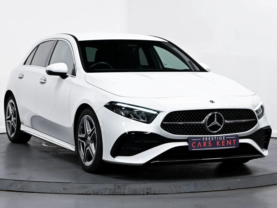 Mercedes-Benz A Class 1.3 A200h Mhev Amg Line Executive Hatchback White