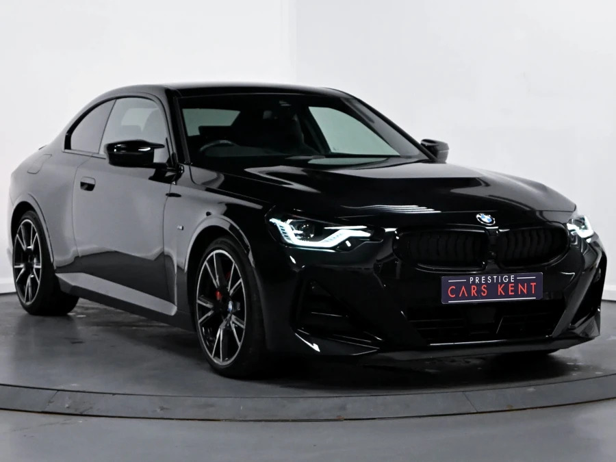 BMW 2 Series Gran Coupe M240i Xdrive Coupe Black