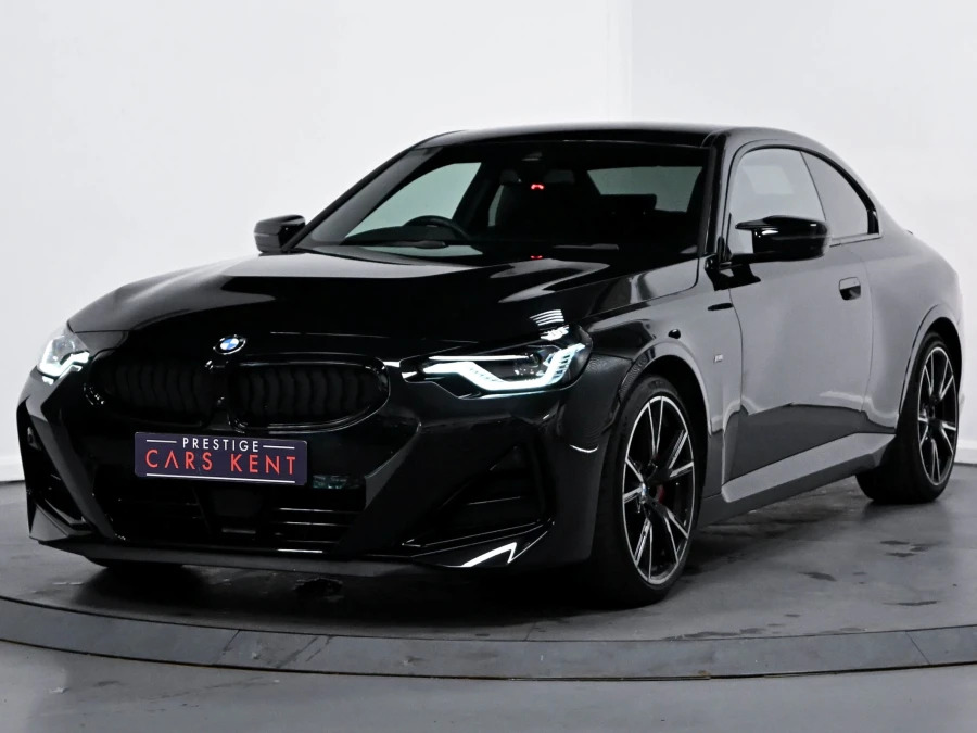 BMW 2 Series Gran Coupe M240i Xdrive Coupe Black #5