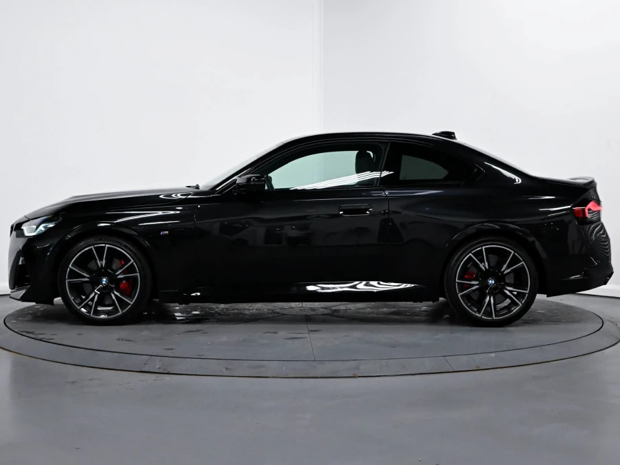BMW 2 Series Gran Coupe M240i Xdrive Coupe Black #4