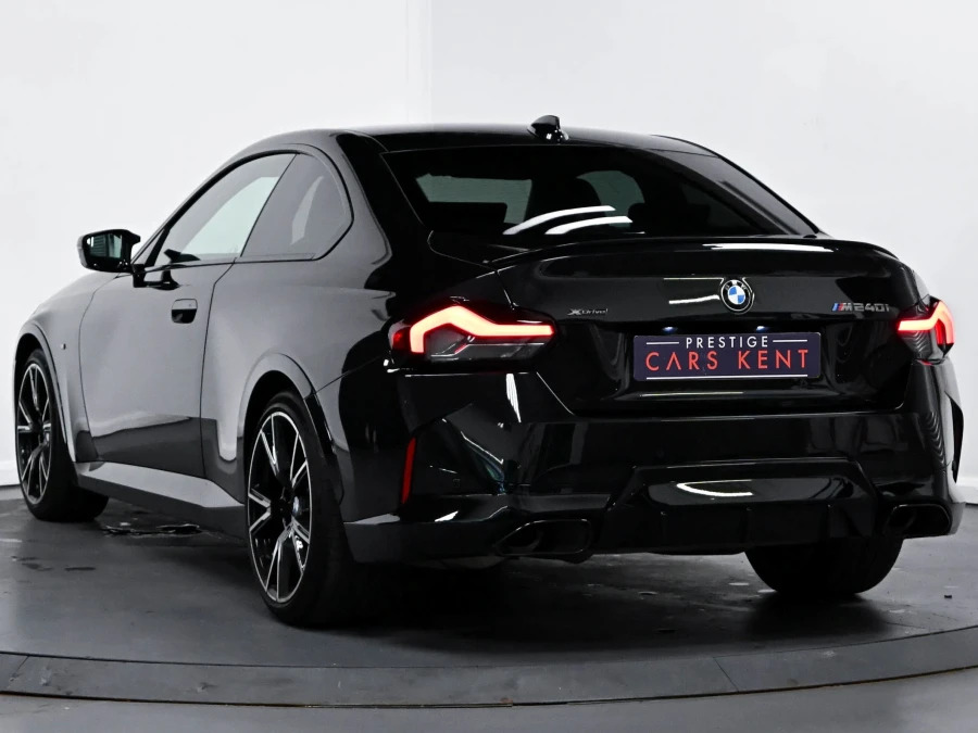 BMW 2 Series Gran Coupe M240i Xdrive Coupe Black #3