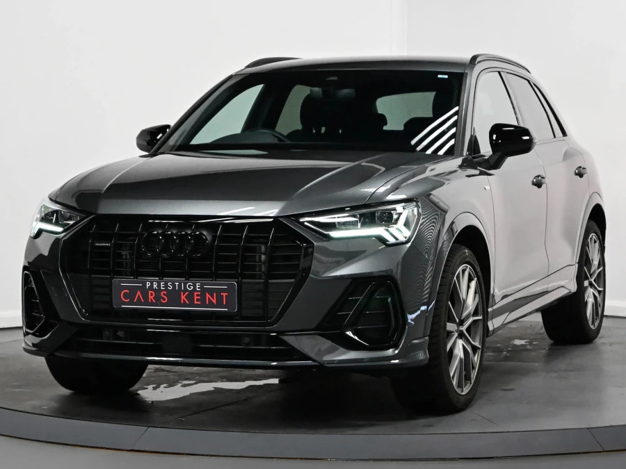 Audi Q3 2.0 Tdi 40 Black Edition Suv S Tronic Q Grey #5