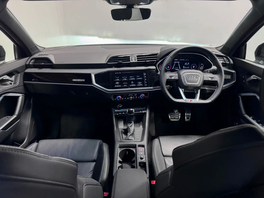 Audi Q3 2.0 Tdi 40 Black Edition Suv S Tronic Q Grey #2