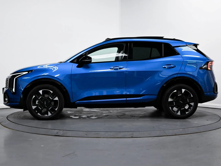 Kia Sportage 1.6 H T-gdi Gt-line S Suv Hybrid E RO75CZH Blue #4