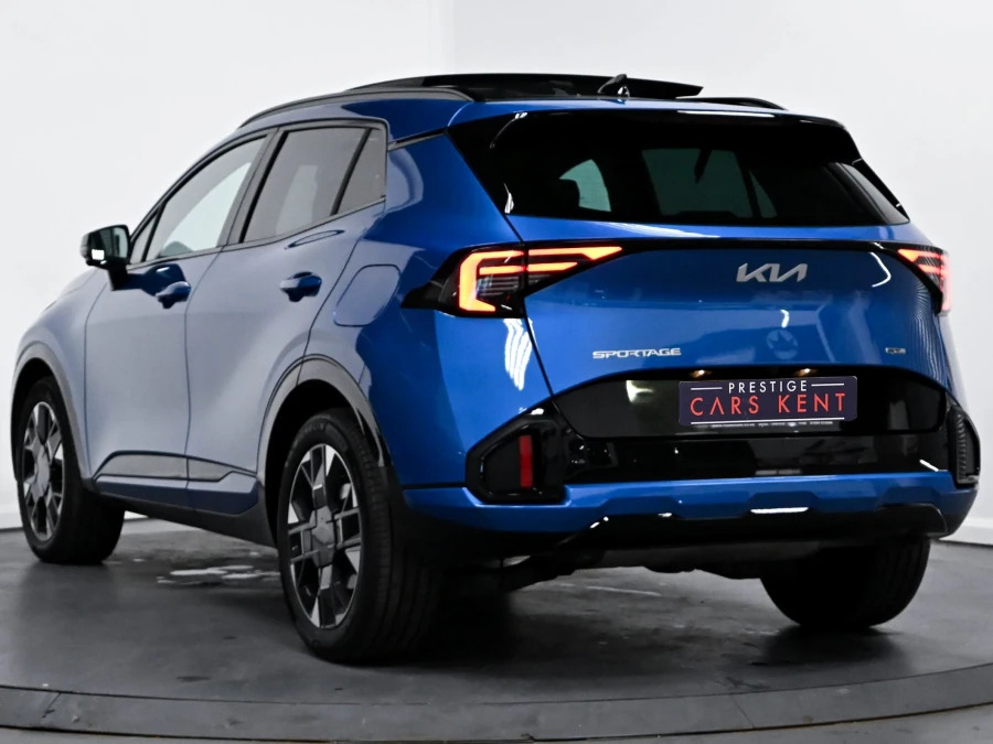 Kia Sportage 1.6 H T-gdi Gt-line S Suv Hybrid E RO75CZH Blue #3