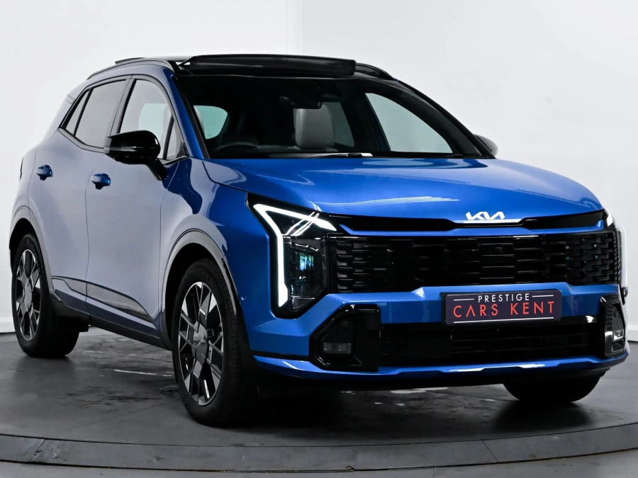 Kia Sportage 1.6 H T-gdi Gt-line S Suv Hybrid E Blue