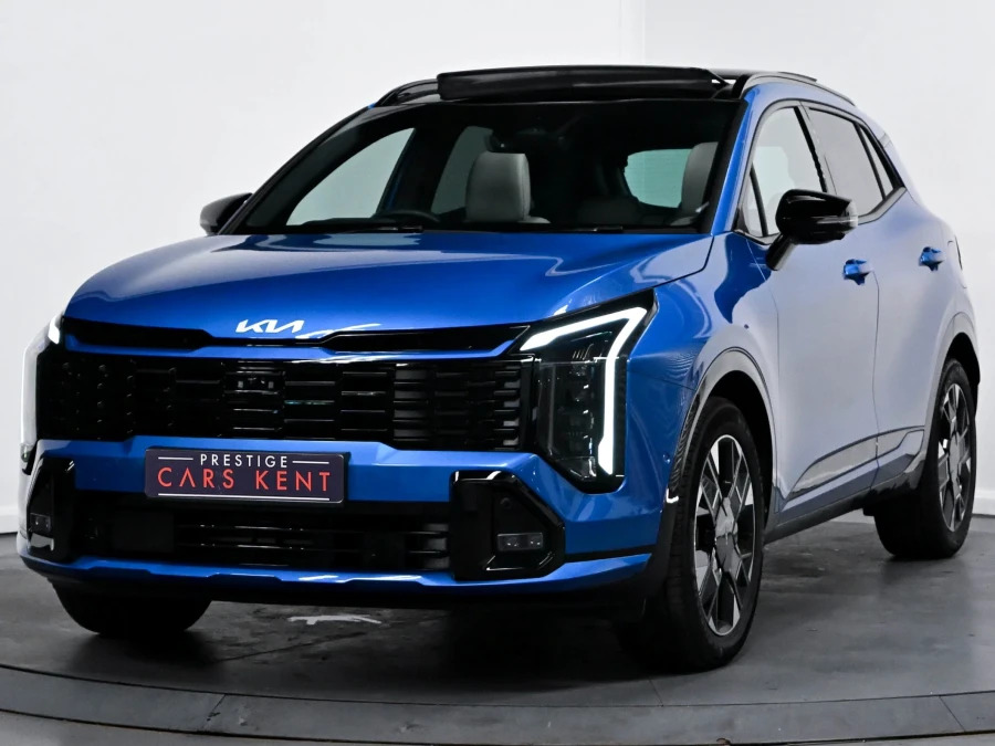 Kia Sportage 1.6 H T-gdi Gt-line S Suv Hybrid E RO75CZH Blue #5