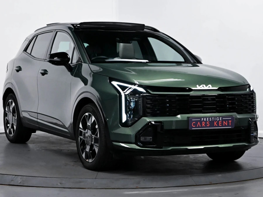 Kia Sportage 1.6 H T-gdi Gt-line S Suv Hybrid E Green