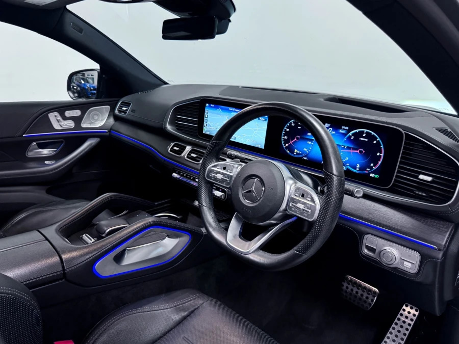 Mercedes-Benz GLE Coupe Amg Line Grey #20