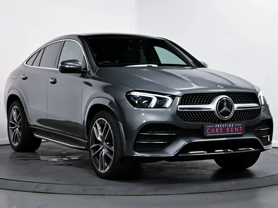 Mercedes-Benz GLE Coupe 2.9 Gle400d Amg Line Premium Plus Coupe Dies Grey