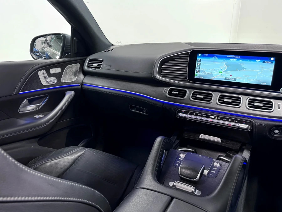 Mercedes-Benz GLE Coupe Amg Line Grey #12