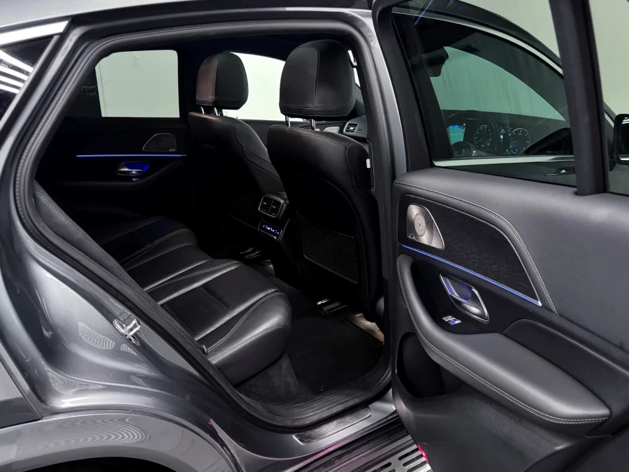 Mercedes-Benz GLE Coupe Amg Line Grey #8