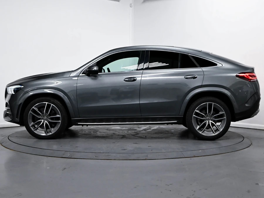 Mercedes-Benz GLE Coupe 2.9 Gle400d Amg Line Premium Plus Coupe Dies Grey #4