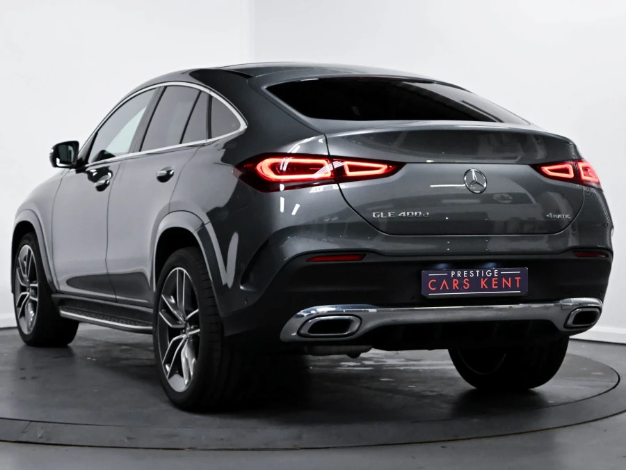 Mercedes-Benz GLE Coupe 2.9 Gle400d Amg Line Premium Plus Coupe Dies Grey #3