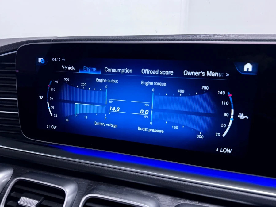 Mercedes-Benz GLE Coupe Amg Line Grey #40