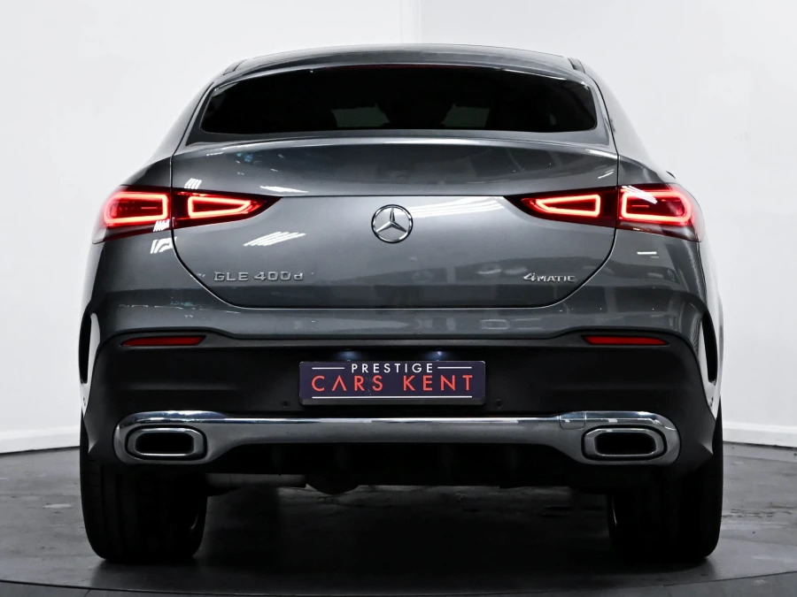 Mercedes-Benz GLE Coupe Amg Line Grey #16