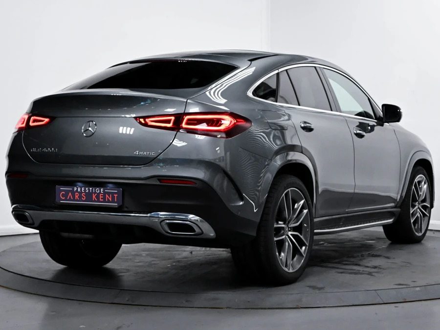 Mercedes-Benz GLE Coupe Amg Line Grey #18