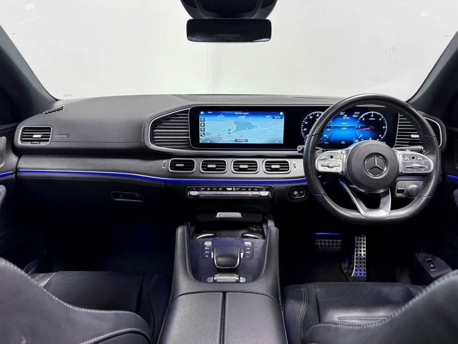 Mercedes-Benz GLE Coupe 2.9 Gle400d Amg Line Premium Plus Coupe Dies Grey #2