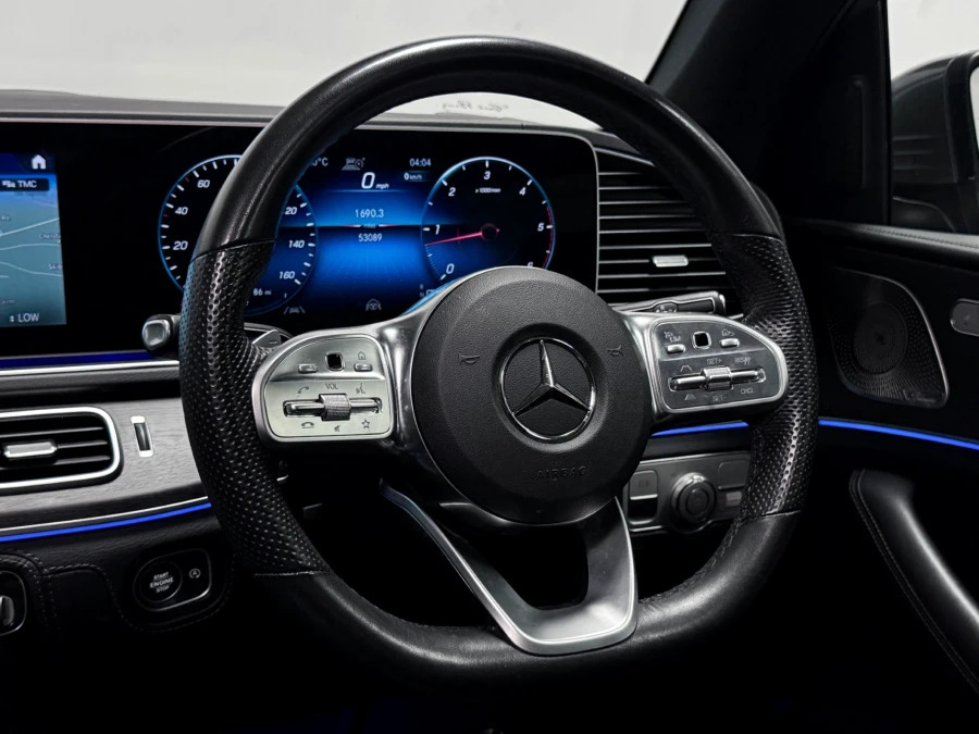 Mercedes-Benz GLE Coupe Amg Line Grey #14
