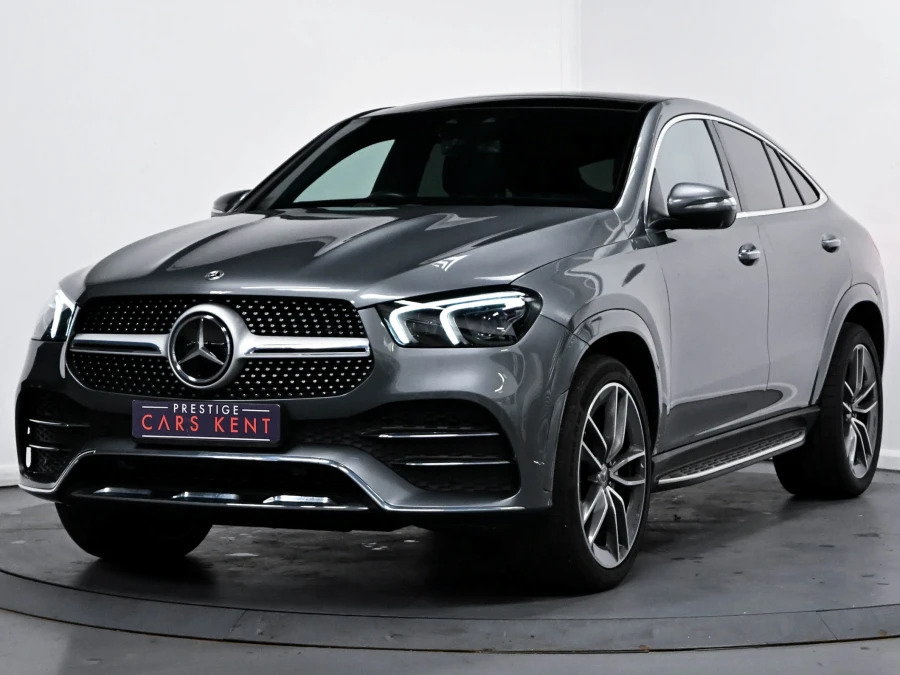 Mercedes-Benz GLE Coupe 2.9 Gle400d Amg Line Premium Plus Coupe Dies Grey #5