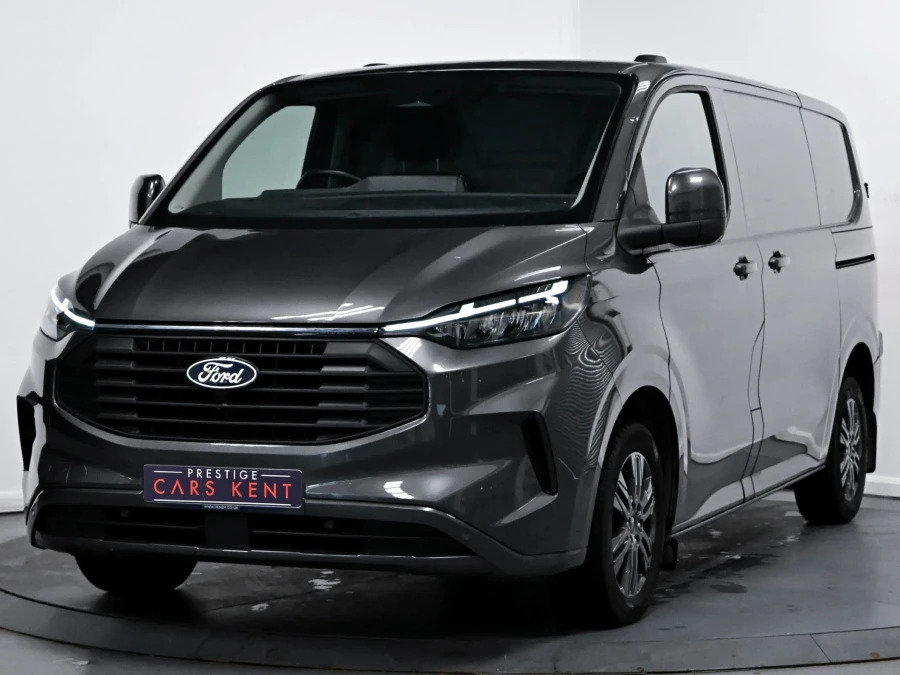 Ford Transit Custom Transit Custom Limited Van 300 L1 2.0L Ecoblue 170 GP73FYA Grey #6