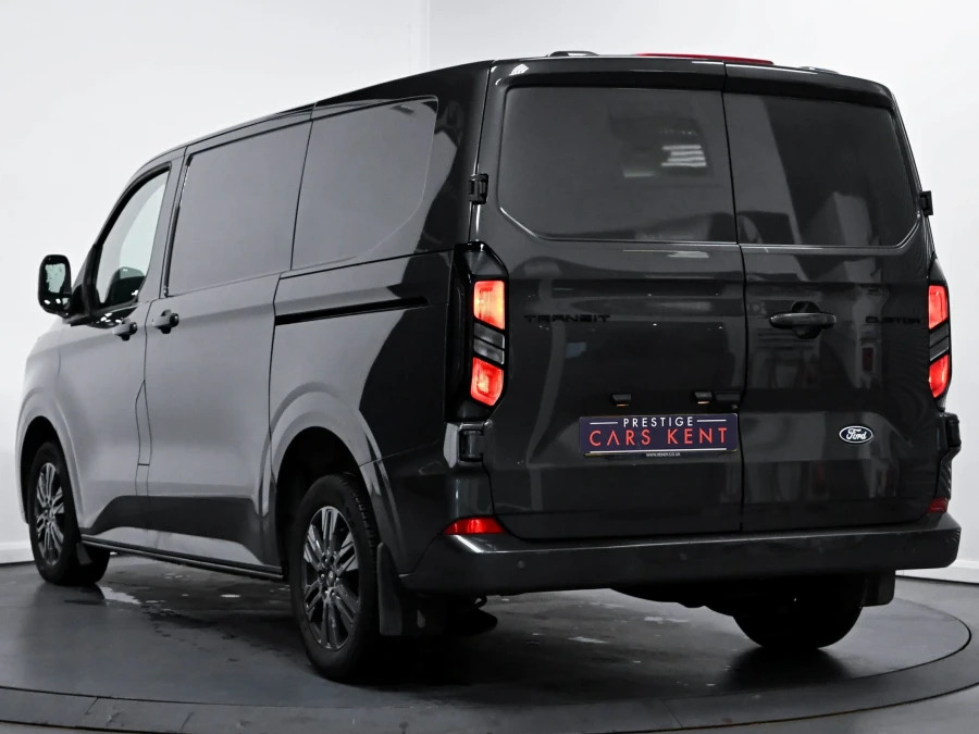 Ford Transit Custom Transit Custom Limited Van 300 L1 2.0L Ecoblue 170 GP73FYA Grey #3