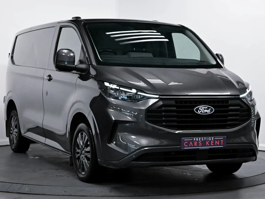 Ford Transit Custom Transit Custom Limited Van 300 L1 2.0L Ecoblue 170 Grey