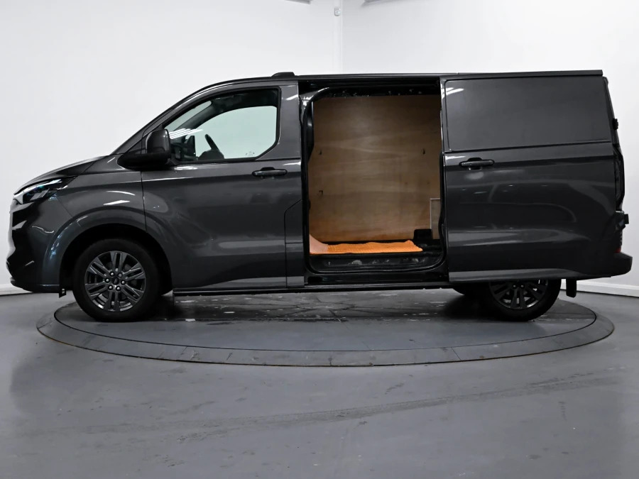 Ford Transit Custom Transit Custom Limited Van 300 L1 2.0L Ecoblue 170 GP73FYA Grey #5