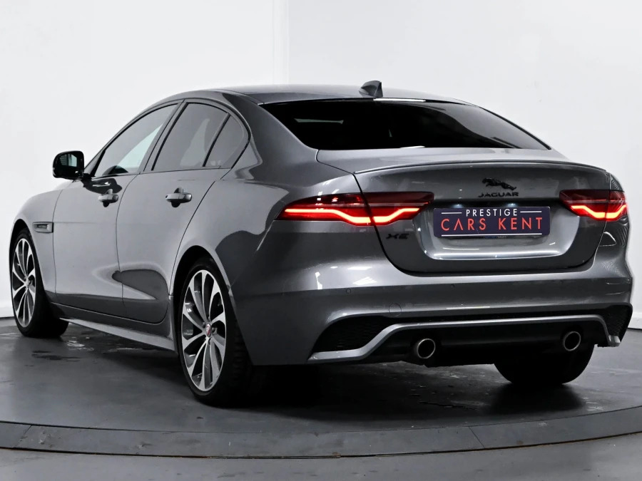 Jaguar XE 2.0 P250i R-dynamic Black Saloon E Grey #3