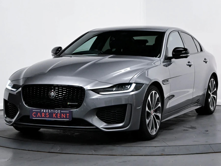 Jaguar XE 2.0 P250i R-dynamic Black Saloon E Grey #5