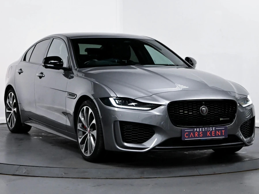 Jaguar XE 2.0 P250i R-dynamic Black Saloon E Grey