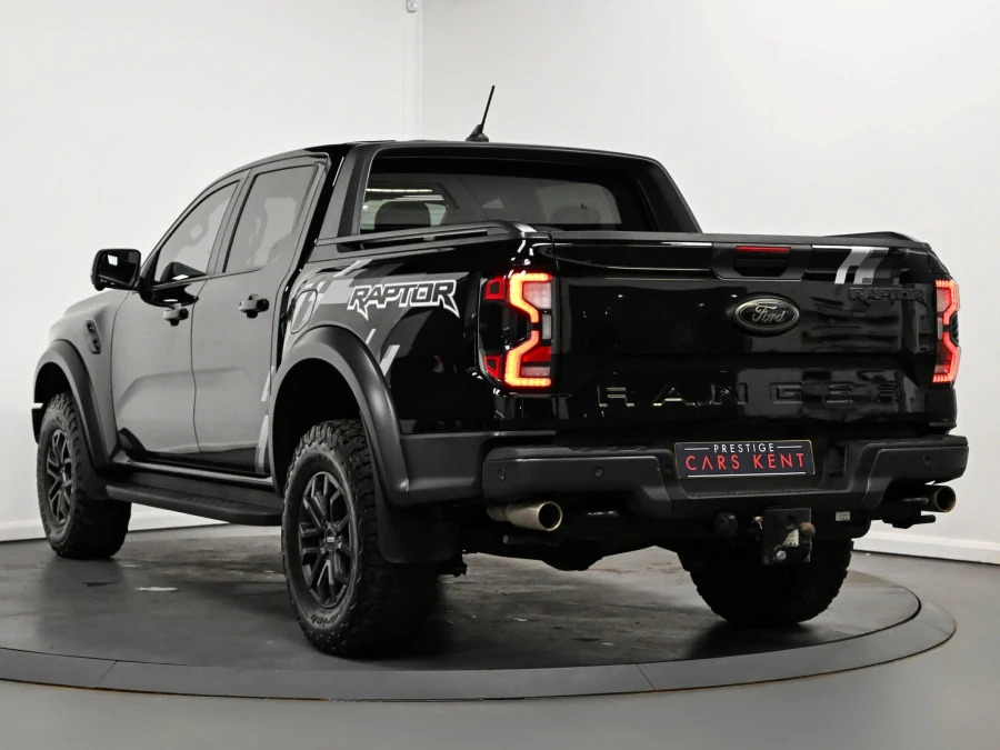 Ford Ranger 3.0T V6 Ecoboost Raptor Pickup Double Cab Petr Black #3