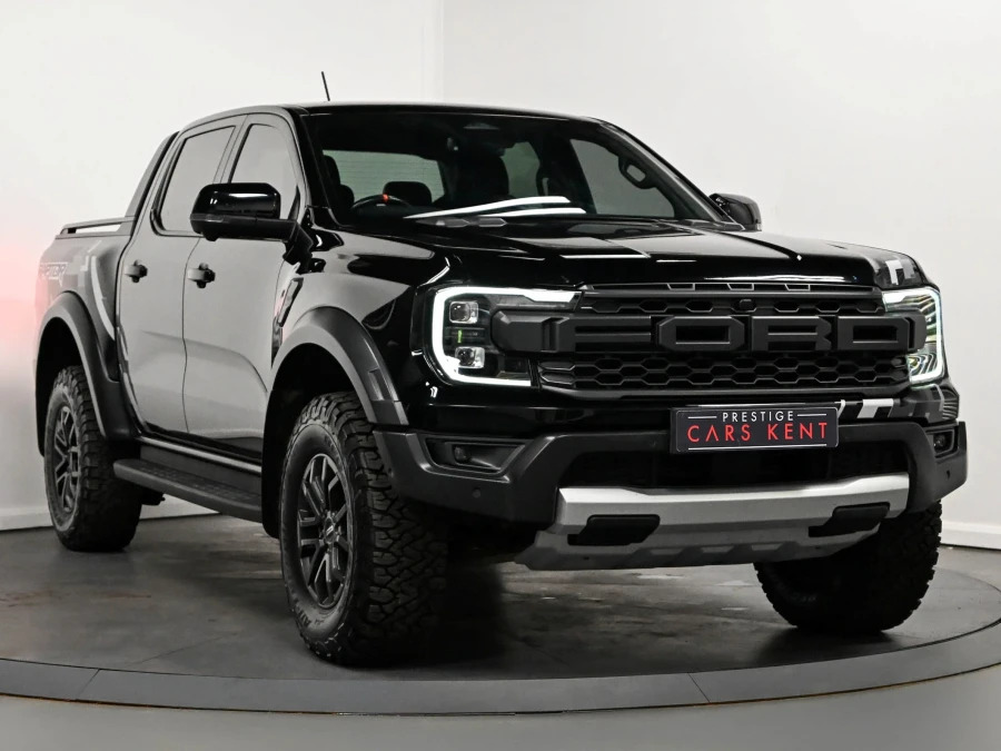 Ford Ranger 3.0T V6 Ecoboost Raptor Pickup Double Cab Petr Black
