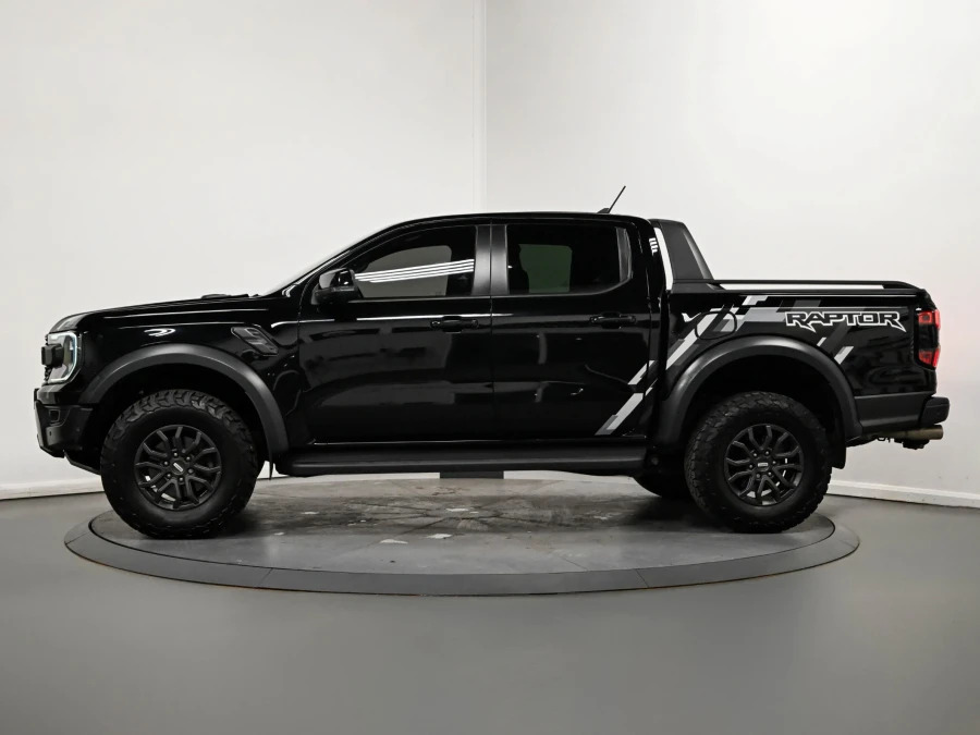 Ford Ranger 3.0T V6 Ecoboost Raptor Pickup Double Cab Petr Black #4