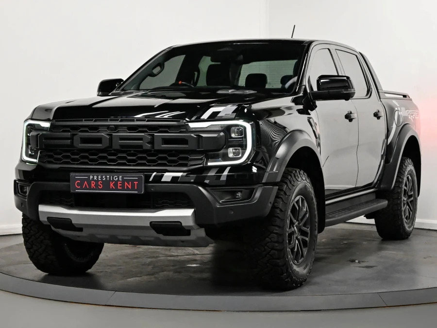 Ford Ranger 3.0T V6 Ecoboost Raptor Pickup Double Cab Petr Black #5