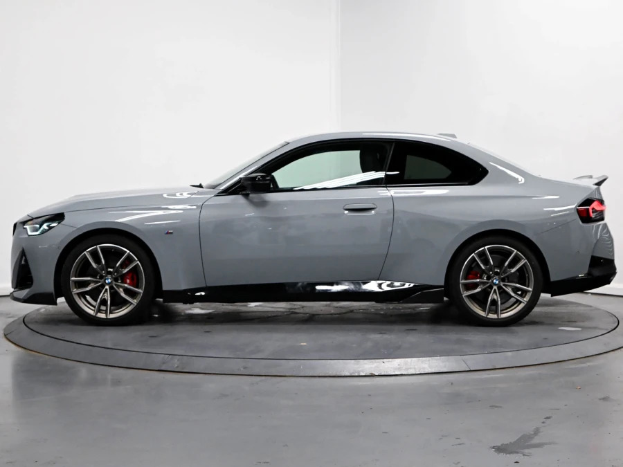 BMW 2 Series Gran Coupe M240i Xdrive Coupe Grey #4