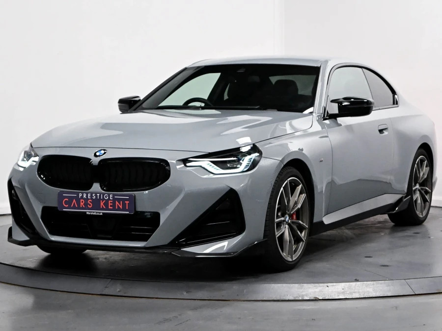 BMW 2 Series Gran Coupe M240i Xdrive Coupe Grey #5