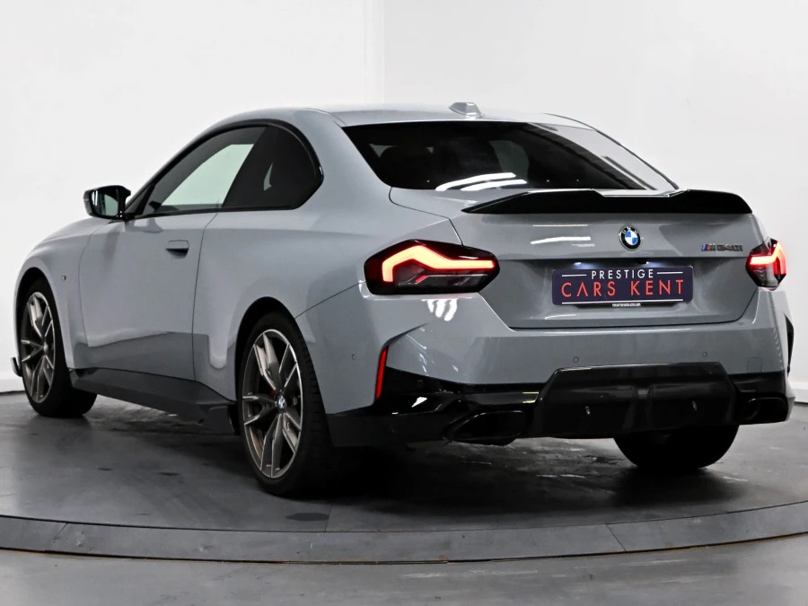 BMW 2 Series Gran Coupe M240i Xdrive Coupe Grey #3
