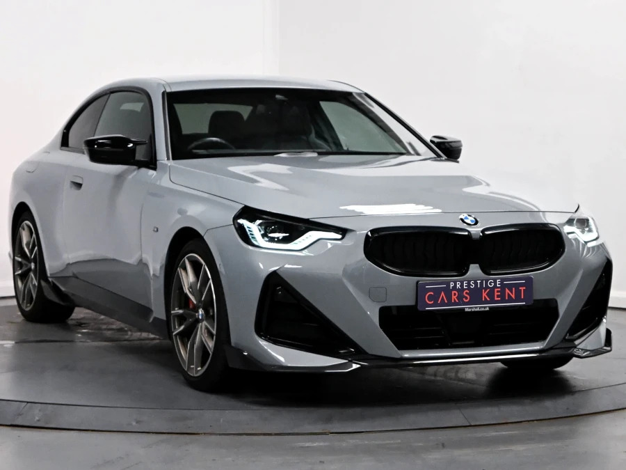 BMW 2 Series Gran Coupe M240i Xdrive Coupe Grey