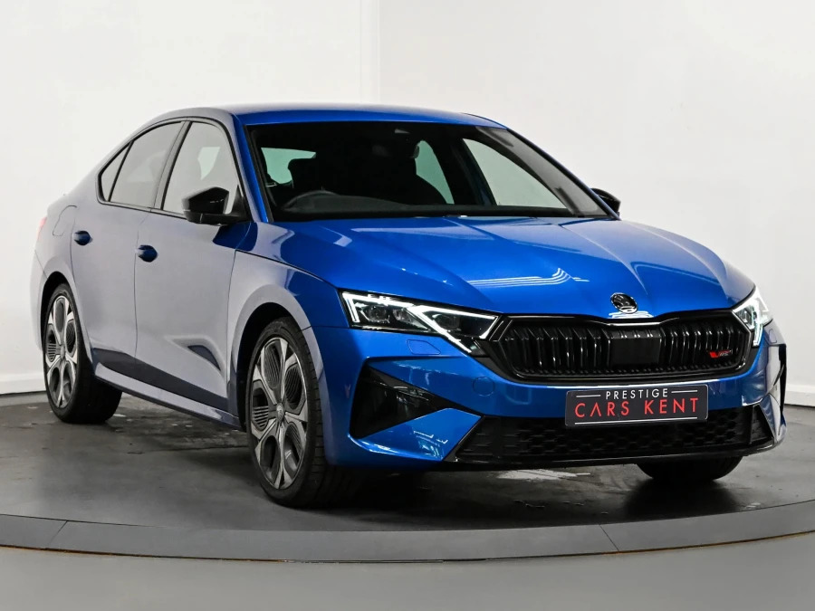 Skoda Octavia 2.0 Tsi Vrs Hatchback Dsg Euro 6 Ss Blue