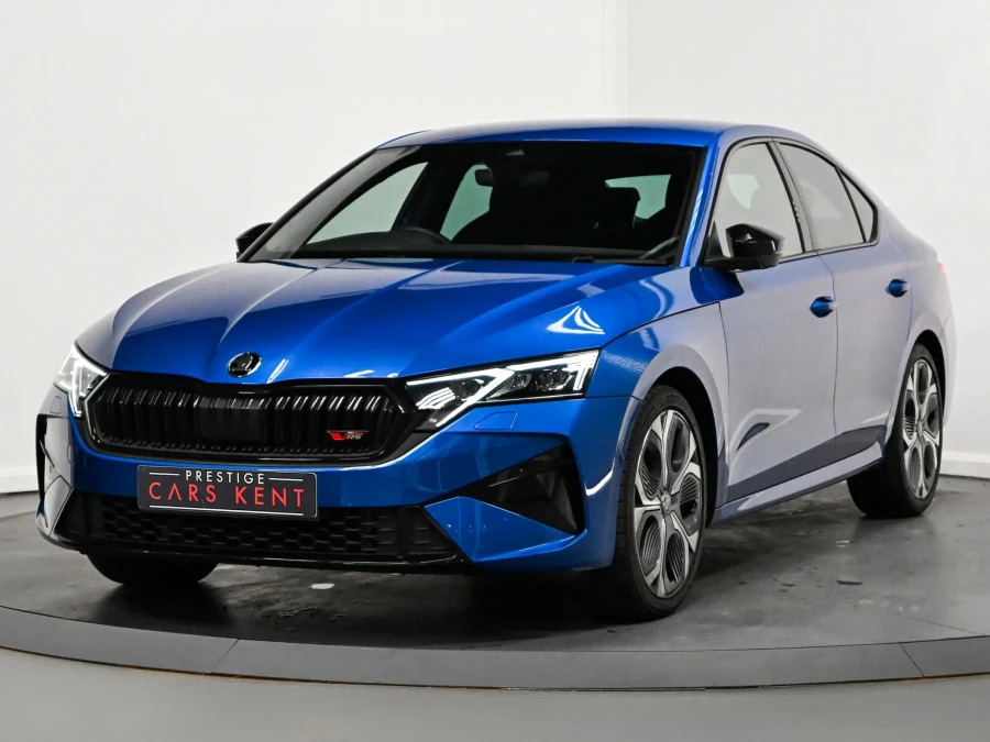 Skoda Octavia 2.0 Tsi Vrs Hatchback Dsg Euro 6 Ss MM25UBZ Blue #5