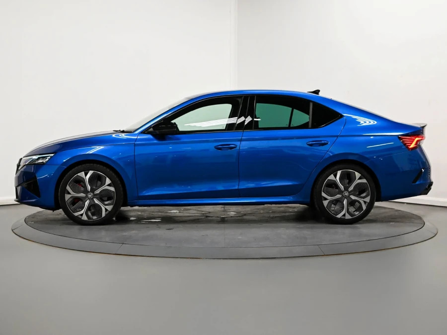 Skoda Octavia 2.0 Tsi Vrs Hatchback Dsg Euro 6 Ss MM25UBZ Blue #4