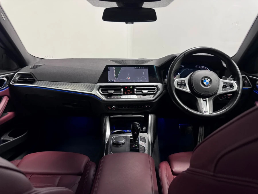 BMW 4 Series Gran Coupe 420I Xdrive M Sport Coupe Blue #2